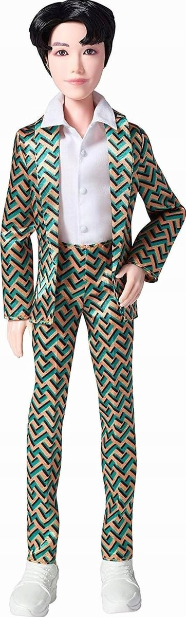 XR Brands Verzamelbare KPOP Actiefiguur met Beweegbare Gewrichten en Haar voor Volwassenen