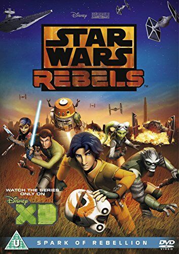 Star Wars Rebels: Spark of Rebellion [UK Import] - Preis vom 09.10.2026 07:28:09 h