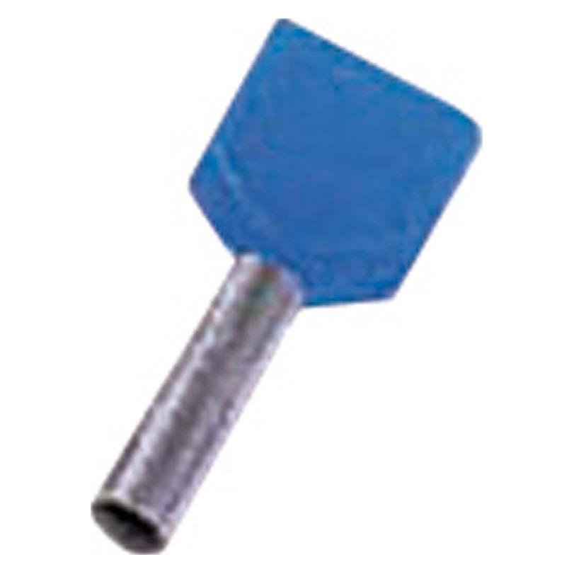 Intercable INTERC ICIAE1614Z Isolierte Zwillingsaderendhülse 2 x 16qm (180771)