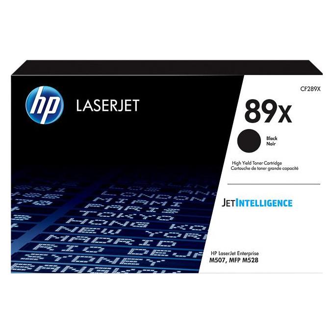 HP 89X (BK) (CF289X)