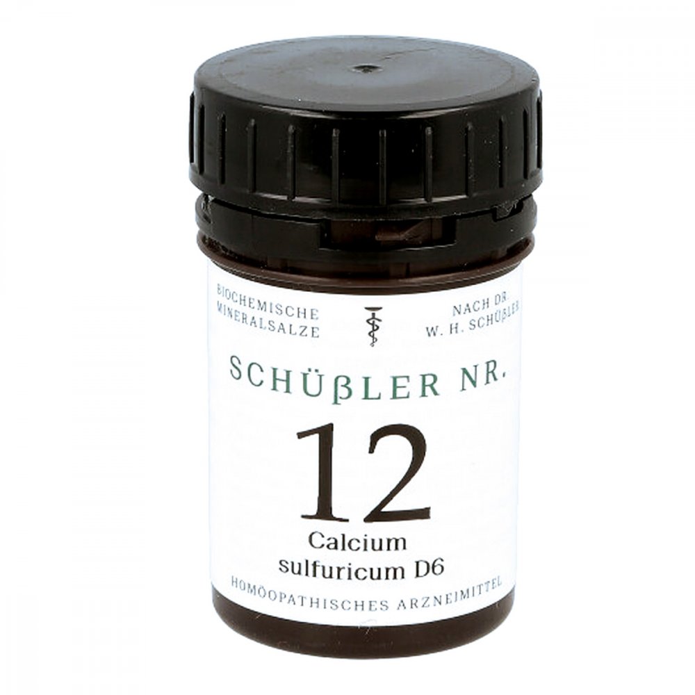 Apofaktur e.K. Schüssler Nummer 12 Calcium sulfuricum D6 Tabletten 13576888