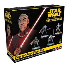 Atomic Mass Games Star Wars Shatterpoint - Twice the Pride Squad-Pack (Hochmut kommt vor dem Fall) 294700