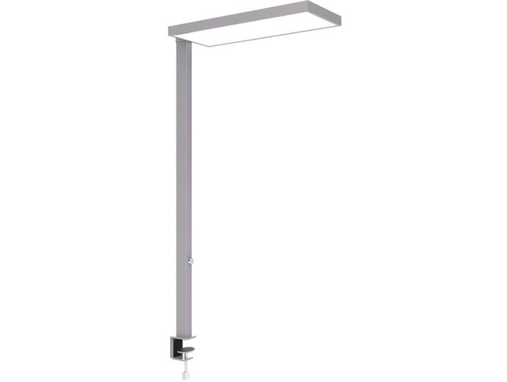 MAUL Vloerlamp MAULjura LED 4.000 K dimbaar tafelklem 121 cm zilver