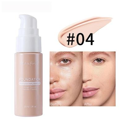 Liquid Foundation Effective Concealer Professional Cosmetics 04