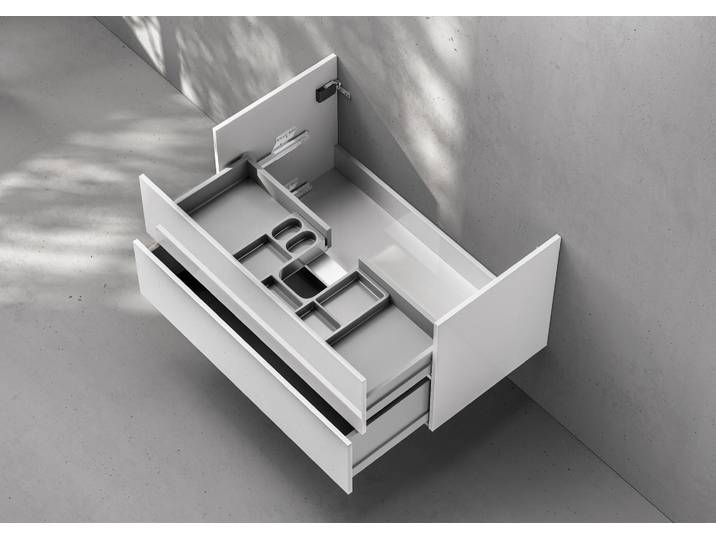 Unterschrank Intarbad Premium+ als Zubehör für Waschtisch Ideal Standard Connect 100cm