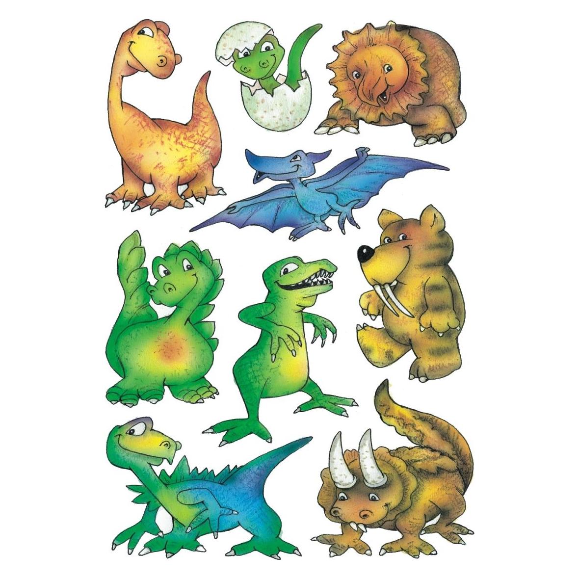 Herma Sticker Dino (27 Sticker) (3431)