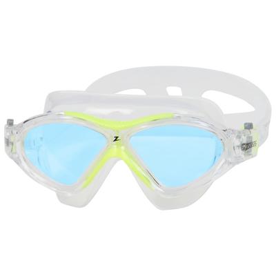 Zoggs - Kid's Super Seal Mask - Schwimmbrille clear /gelb