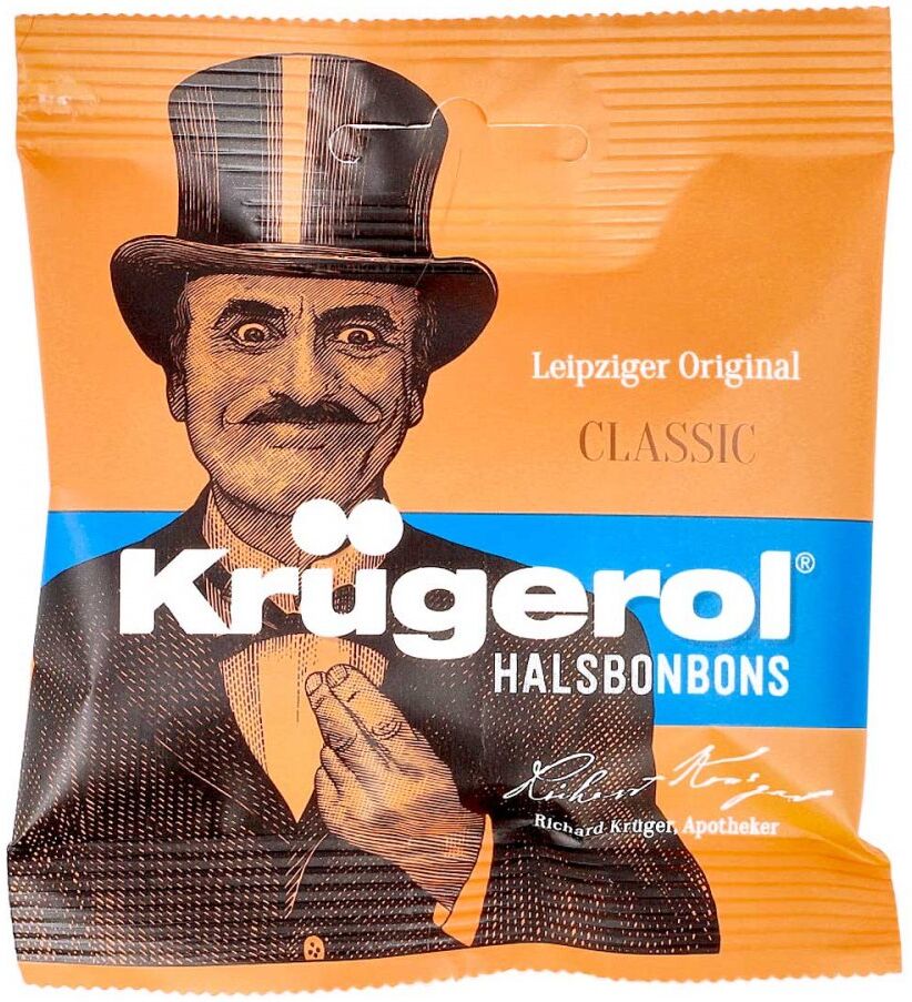 Krügerol Halsbonbons zuckerhaltig