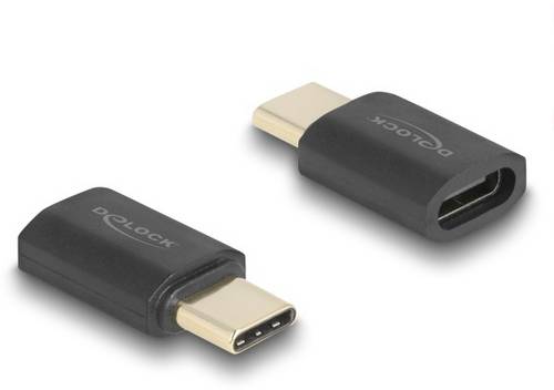 Delock USB 2.0 Adapter [1x USB-C Stecker - 1x USB-C Buchse] 60237