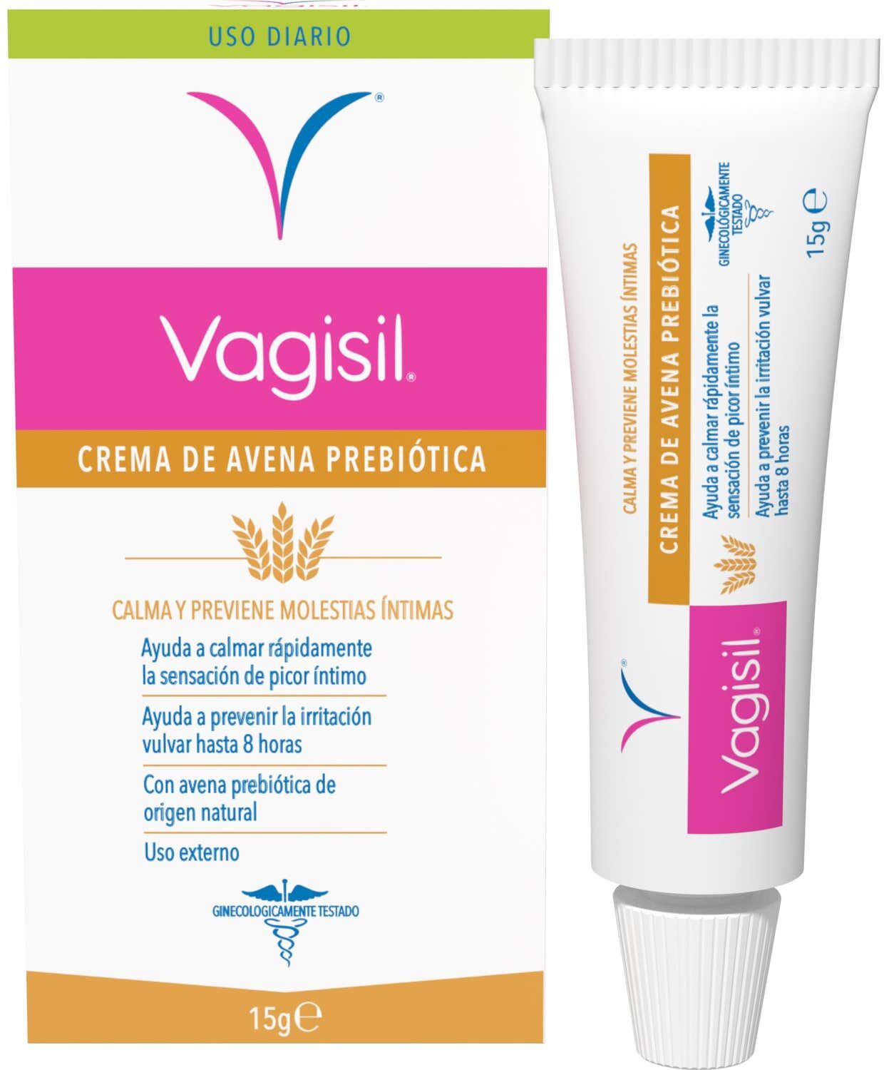 Vagisil Crema de Avena Prebiótica Uso Externo 30 g