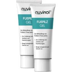 Doppelpack Nuvinol Fußpilz Gel Mit Urea 2X30 ml