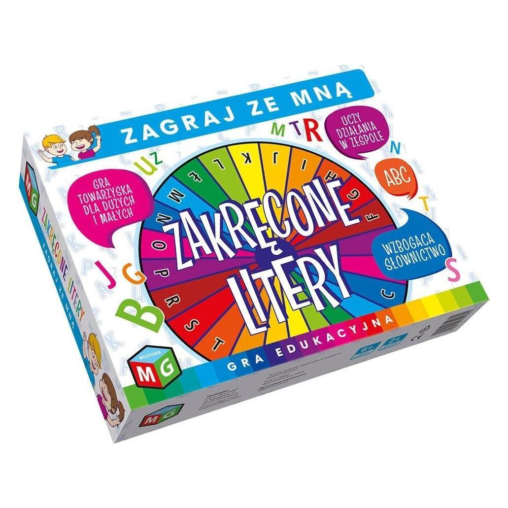 Alexander Multigra Mehrere Spiel verdrehte Buchstaben (387545)