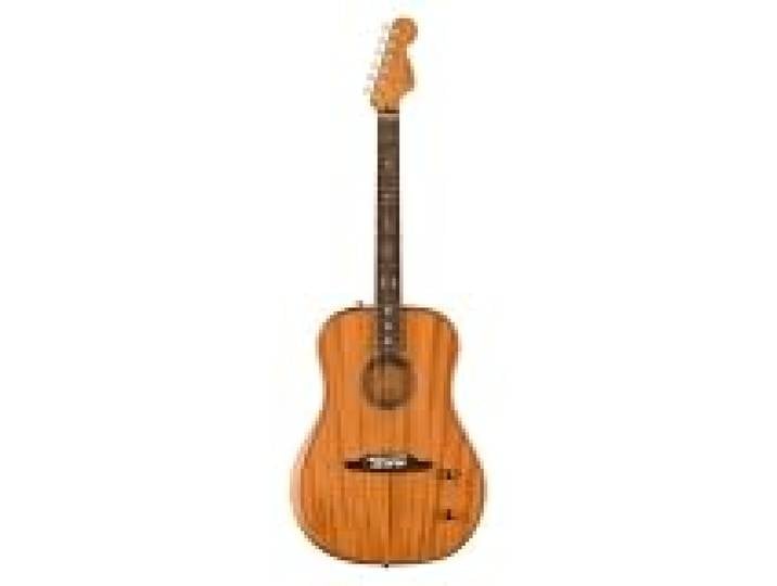 Highway Dreadnought All-Mahogany