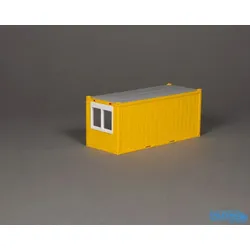 MSM Modelle Baucontainer Typ E gelb 5505/01