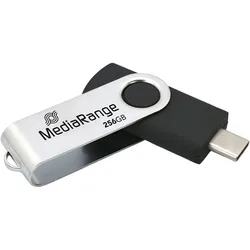 Praktischer 256GB USB-C-Speicherstick: Kompatibler Flash USB-Stick Typ C (3.2 Gen 1) für einfache Datensicherung & Transport. Zuverlässiger Speicher