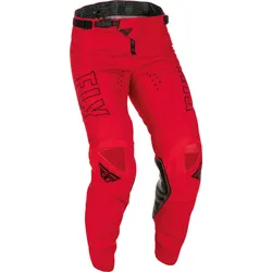 Fly Racing Kinetic Fuel, Textilhose - Rot/Schwarz - 30