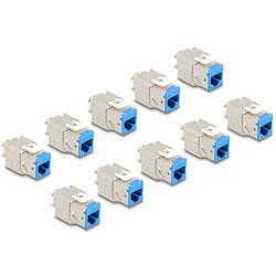 Delock 88113 RJ45-Einbaumodul Keystone CAT 6a 1 St.