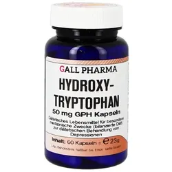 HYDROXYTRYPTOPHAN 50 mg GPH Kapseln 60 St