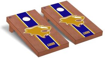 Skip's Garage Georgian Court Lions Rosewood Cornhole Board Set