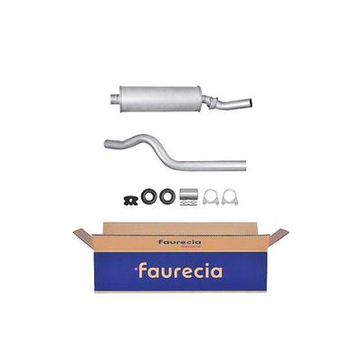 Hella Mittelschalldämpfer [Hersteller-Nr. 8LC366024-351] für Opel