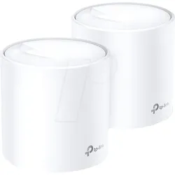 TPLINK DECO X202 - WLAN Mesh System, 1775 MBit/s, 2 Geräte