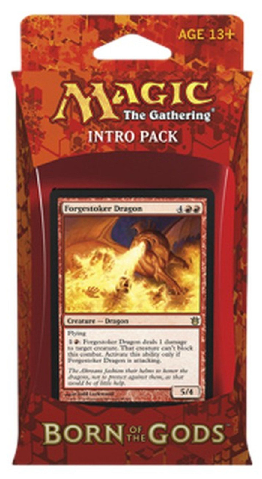 Magic: The Gathering Born of the Gods: Forged in Battle Intro Pack van Wizards of the Coast