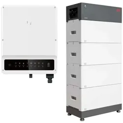 GoodWe Set ET Plus HV GW6.5KN-ET 6,5kW Hybrid-Wechselrichter + 11kWh Speicher
