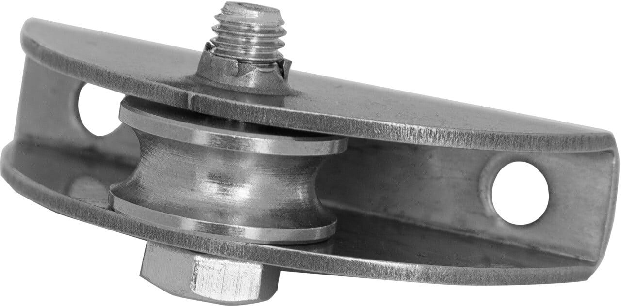 Schneider Grill Schneider Umlenkrolle Edelstahl Edelstahl