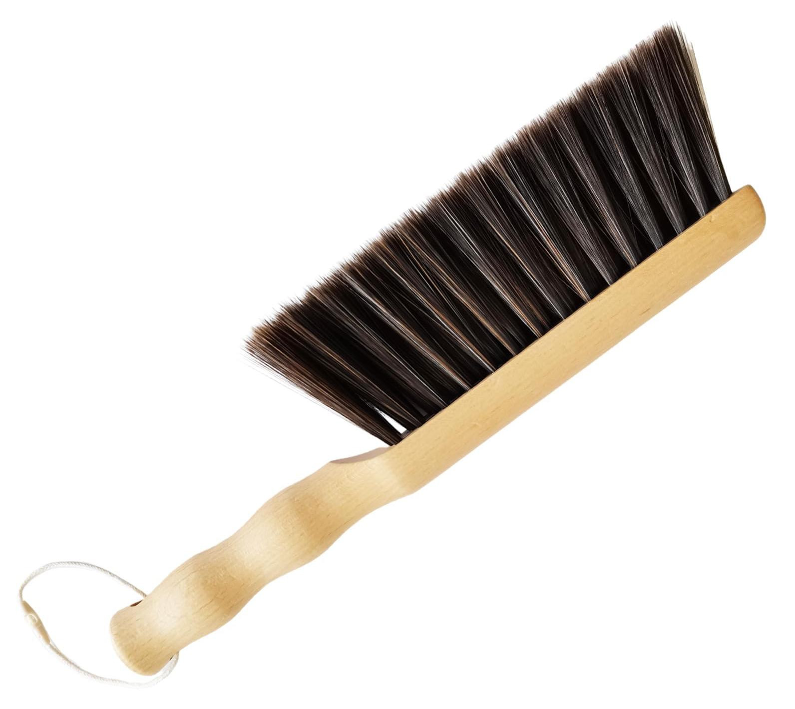 Dripio Stofdoek met houten handvat en zachte borstels, 30 cm