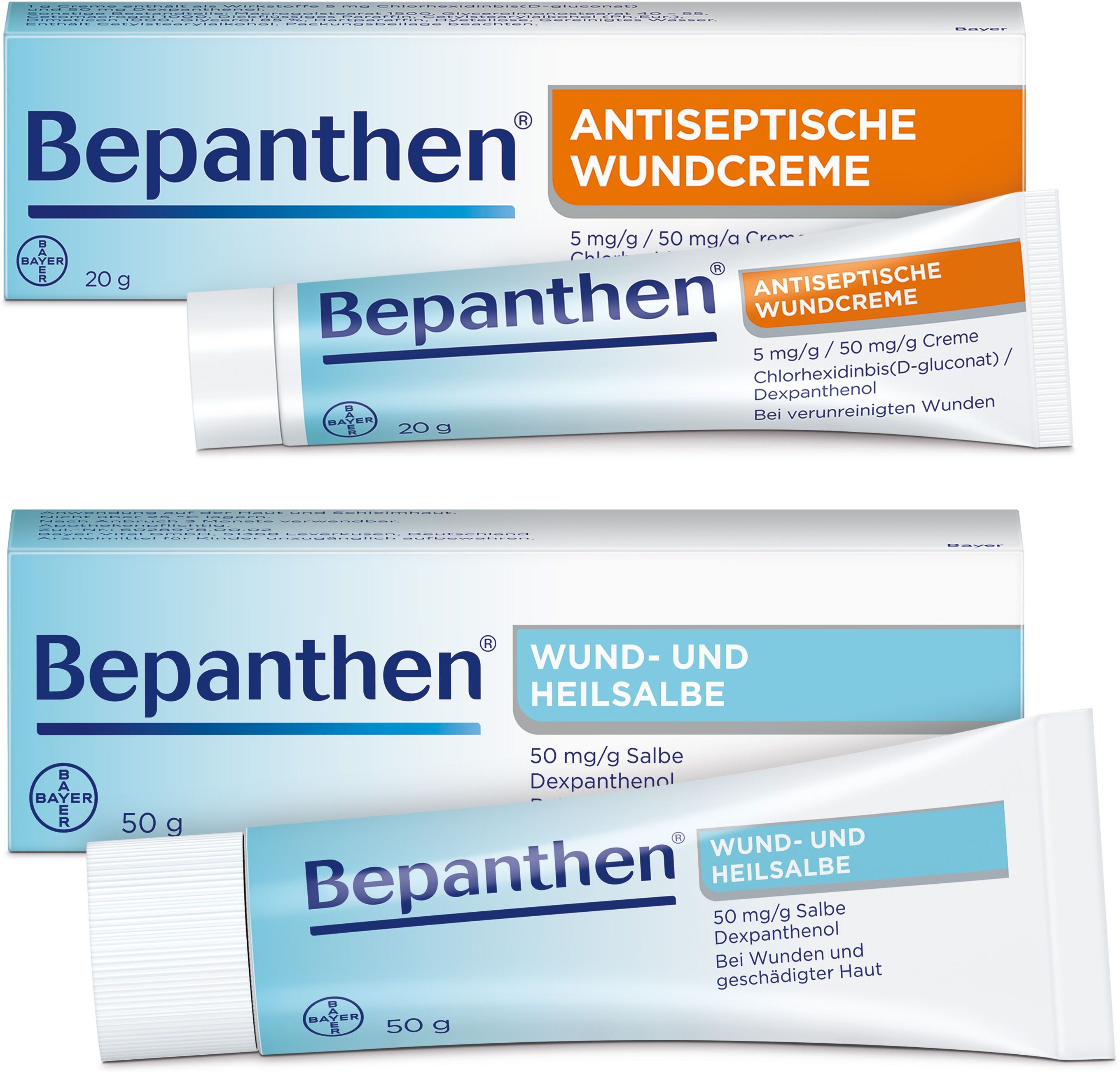 Bepanthen Wundpflege SET 1 St Set