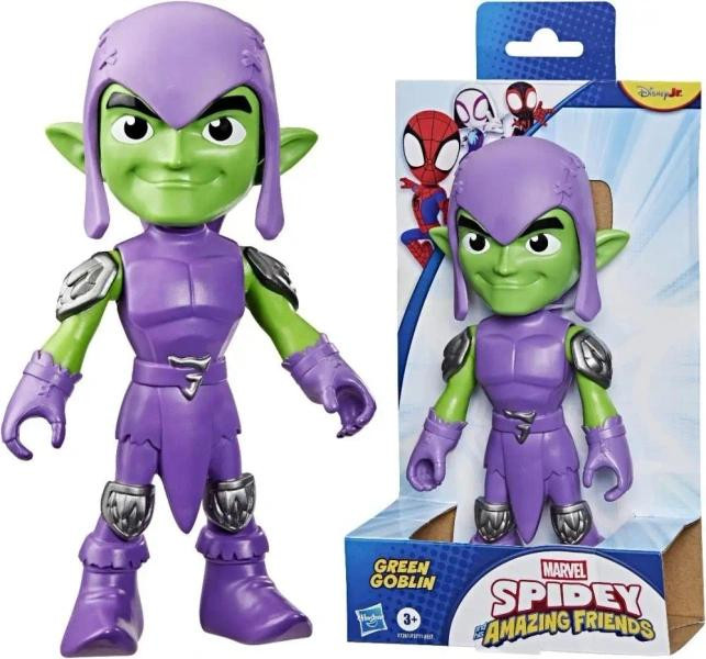 Hasbro Marvel Spidey en zijn fantastische vrienden Green Goblin actiefiguur