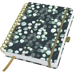 Sigel, Heft + Block, Spiralbuch JOLIE Flair (168 x 215 mm, Gepunktet, Harter Einband)