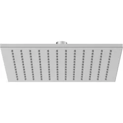 Herzbach LIVING SPA Slim-Regenbrause 11.600250.2.09 250x250 mm, Edelstahl