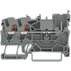 WAGO GmbH &amp; Co. KG 2-Leiter/1-Pin-Basisklemme 2222-1301/999-953