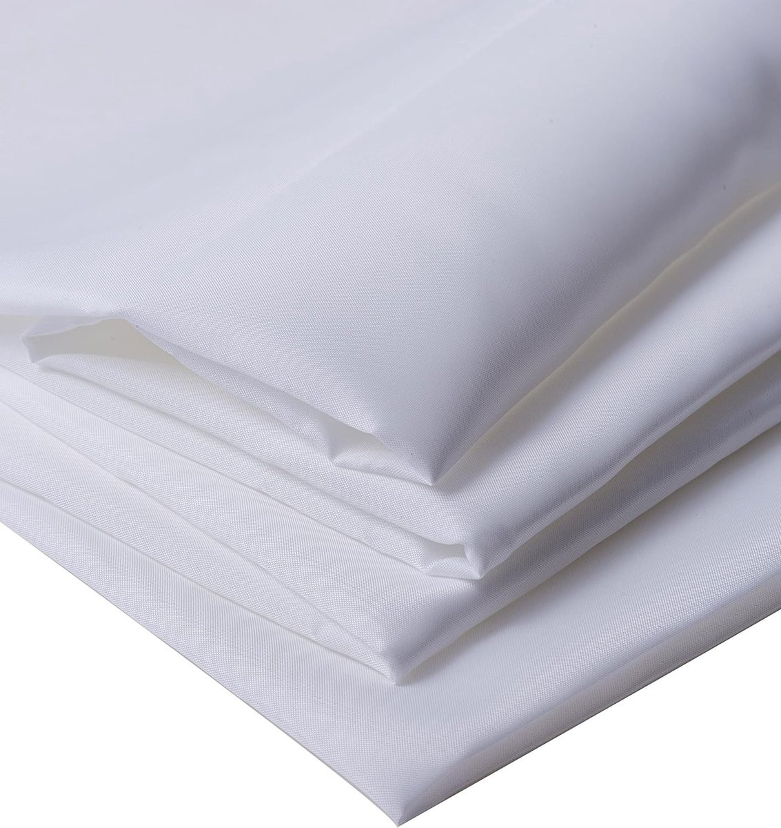 Witte voeringstof voor kleding en meubels per meter - 200 x 150 cm - Made in Italy