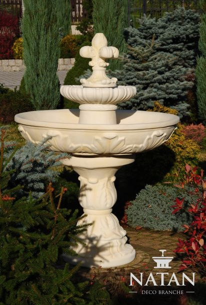 Zierbrunnen Springbrunnen Brunnen Dekoration Deko Garten Fontaine Teich FIORE