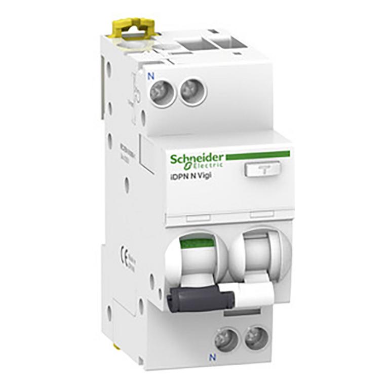 Schneider Electric Acti9 Vigi iDPN N RCBO 6A B 30ms TypeA (A9D56606)