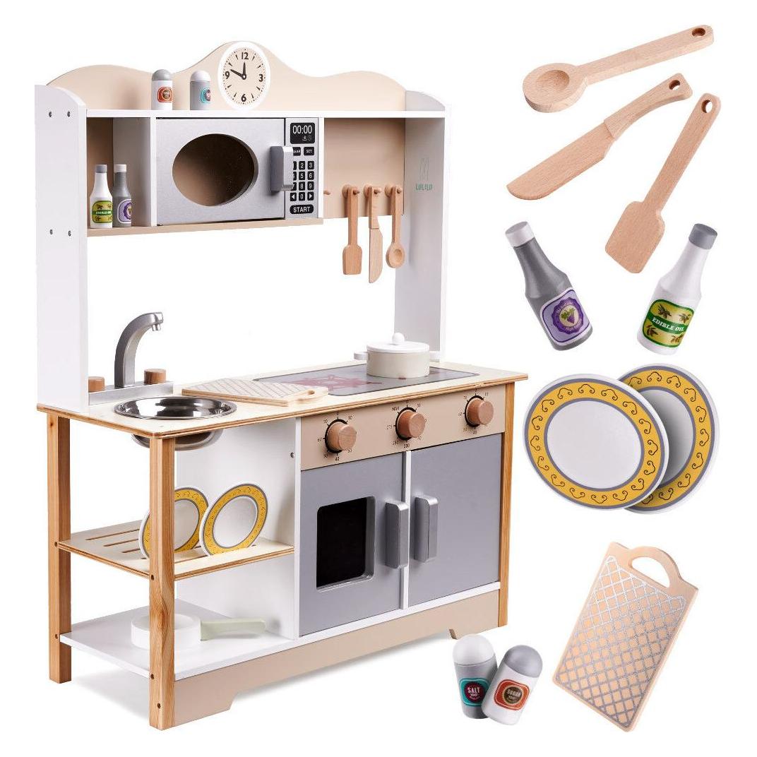 Ikonka Lulilo Kinderküche + Zubehör (46537193)
