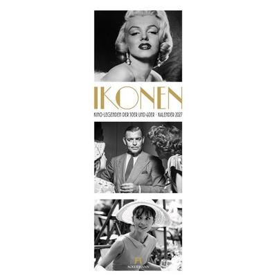Ikonen Triplet-Kalender 2027 | Kino-Legenden der 50er und 60er