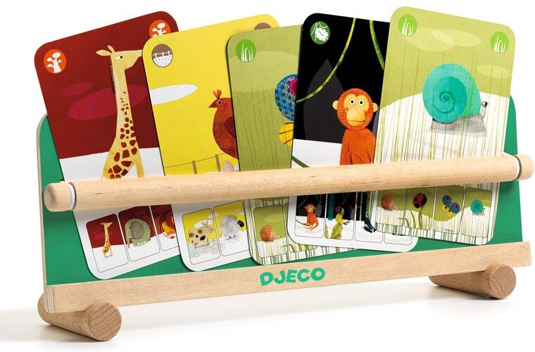Porte-cartes à poser - Djeco