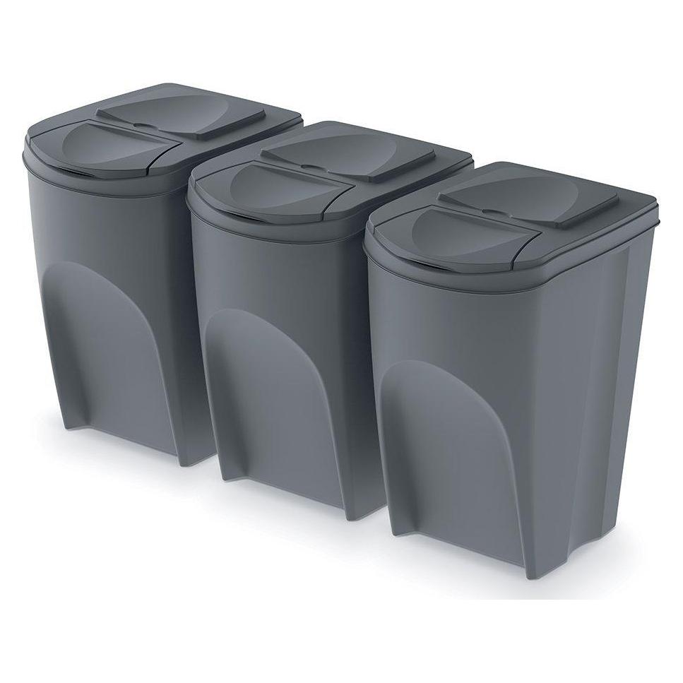 Prosperplast Müllbox SortiBox (35 l) (IKWB35S3-405U)