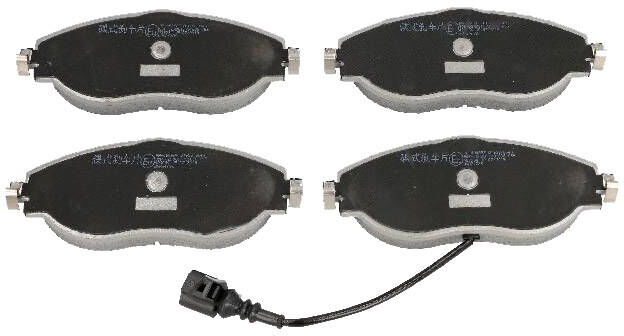 ASHIKA 50-00-0908 Brake pad set