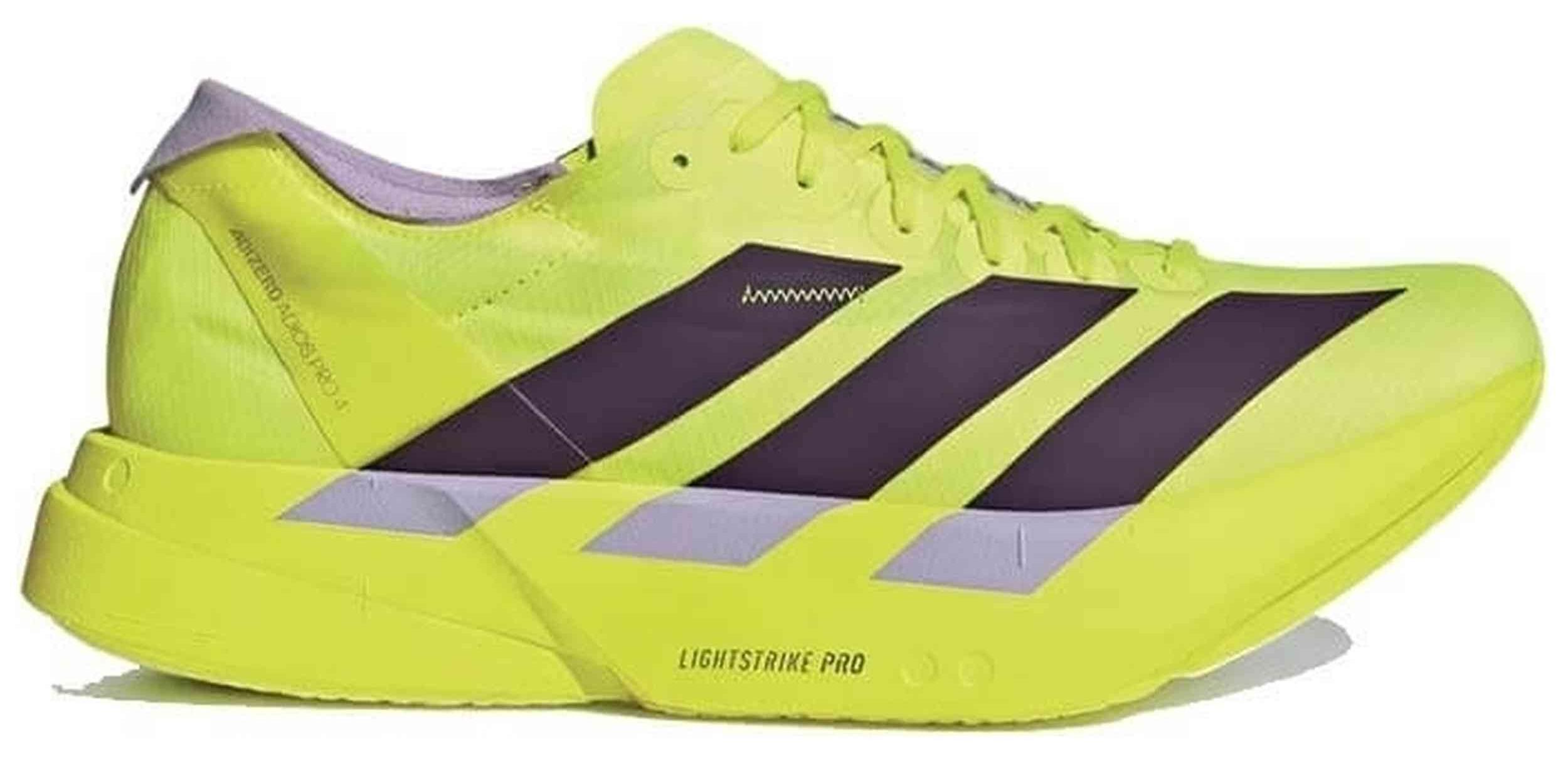 Adidas JP6623_600, Mehrfarbig, Solar Yellow,Aurora Plum,Powder Plum