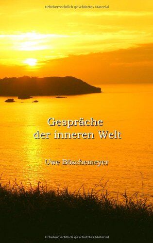 Uwe Böschemeyer - Gespräche der inneren Welt - Preis vom 01.10.2026 17:08:56 h