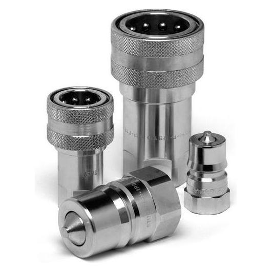 RS PRO Stahlkupplung, Körper mit 3/8" BSP (Rohrkupplung) (800600004)