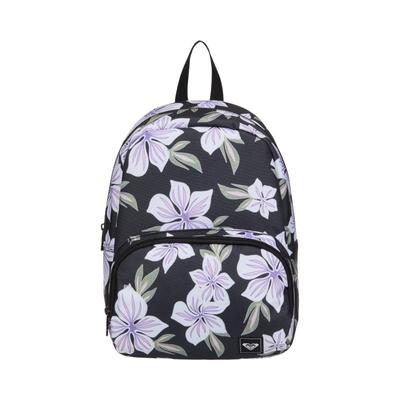 Tagesrucksack ROXY "Always Core Printed", Damen, schwarz (oil grün of the pacific axs), Polyester, Rucksäcke