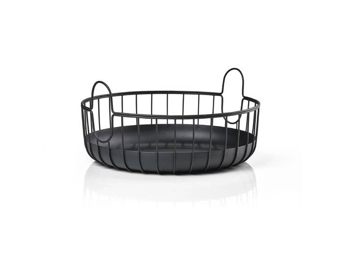 Zone Denmark - Inu Aufbewahrungskorb, 38 x 18 cm, schwarz