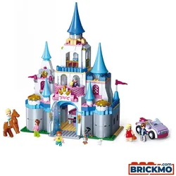 Sluban Girls Dream Prinzessinnen Palast M38-B0610