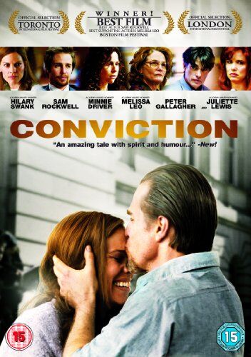 Conviction [DVD] - Preis vom 09.10.2026 07:28:09 h