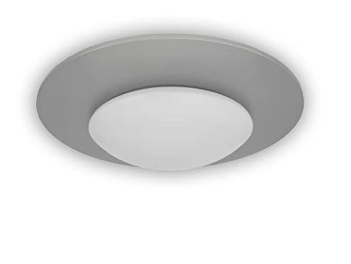 Niermann Standby Deckenschale Saturn, Silber
